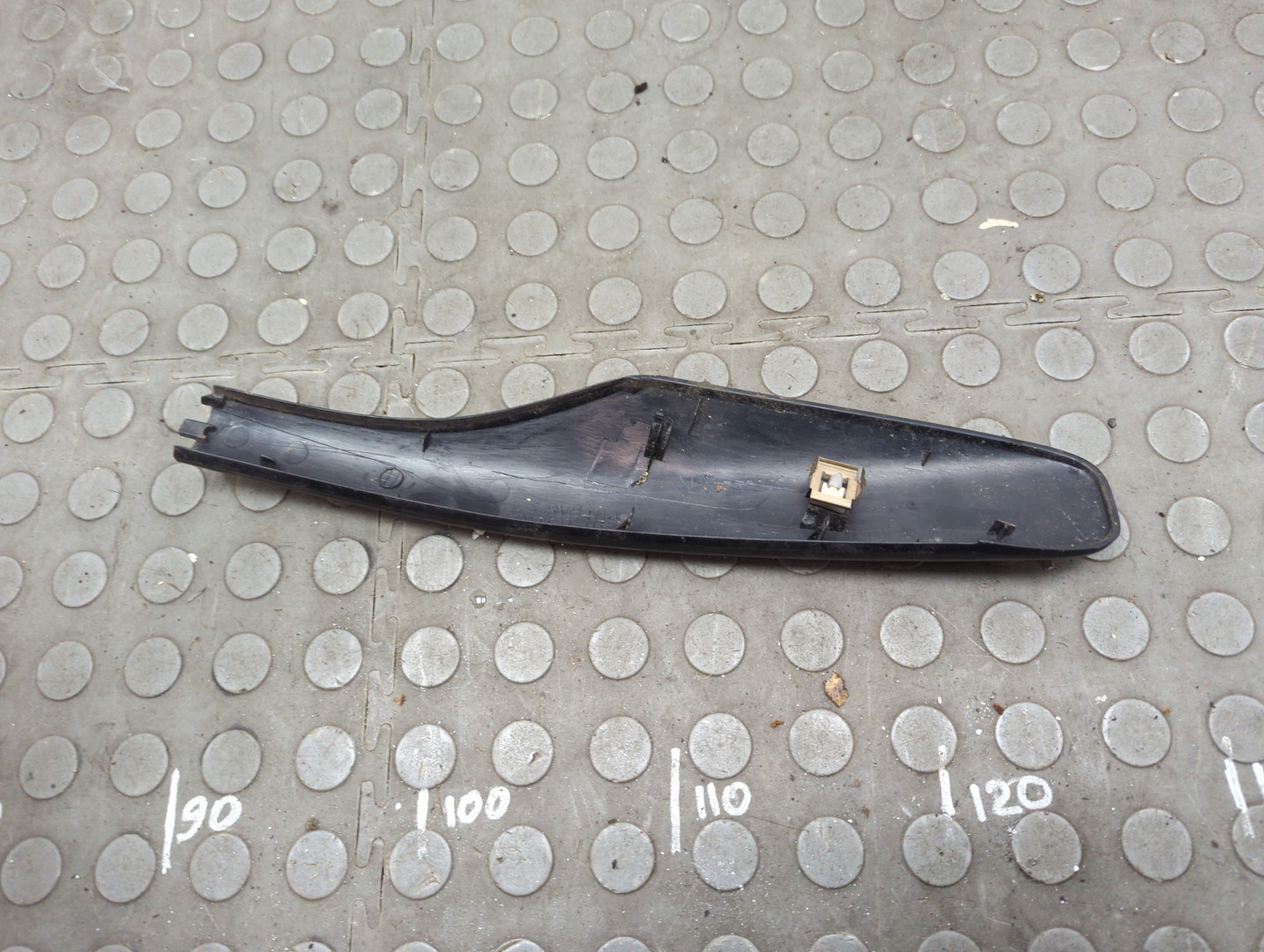 Заглушка рейлинга