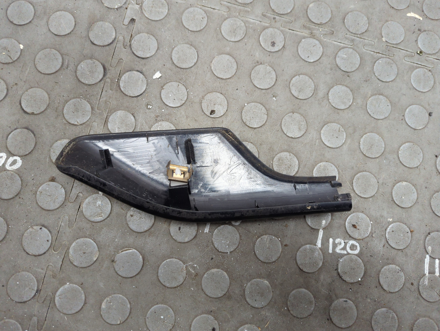 Заглушка рейлинга