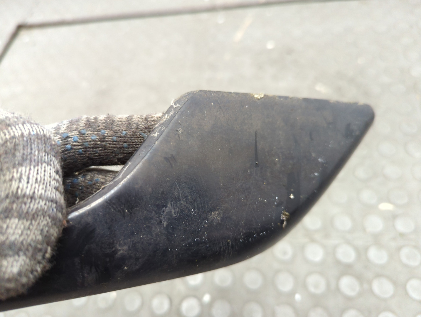 Заглушка рейлинга