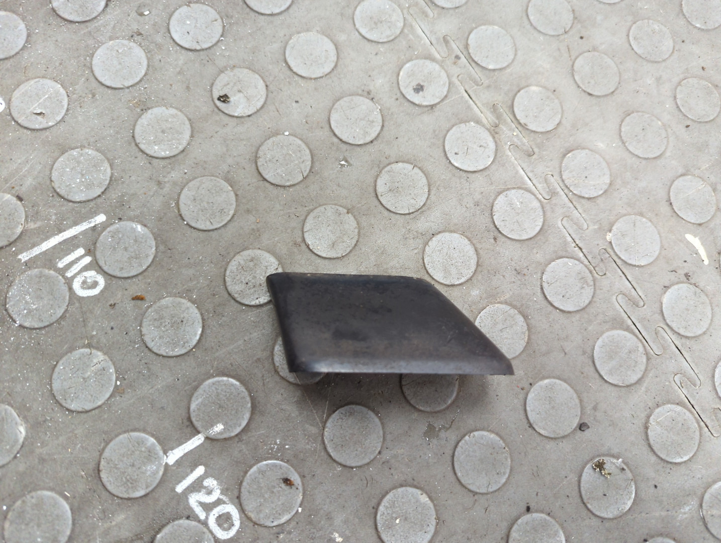 Заглушка рейлинга