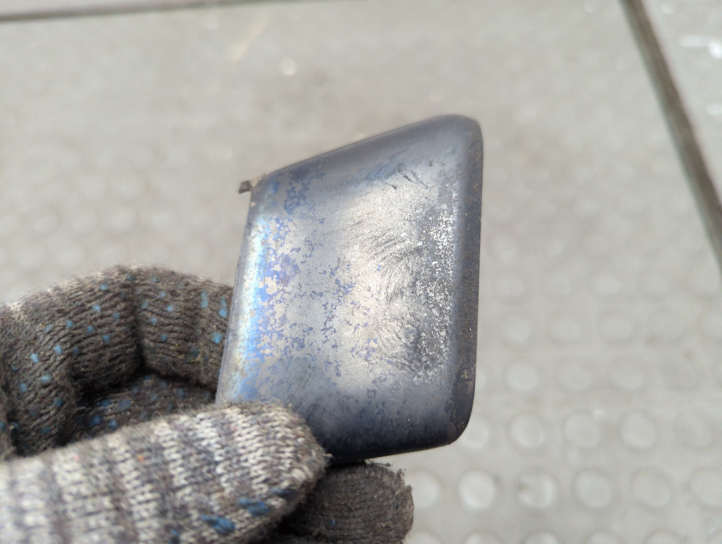 Заглушка рейлинга