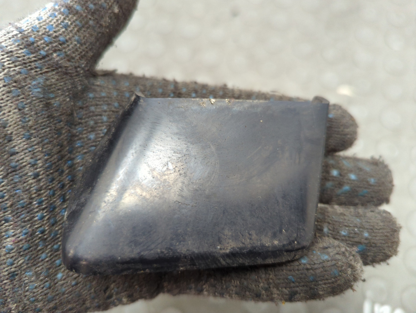 Заглушка рейлинга