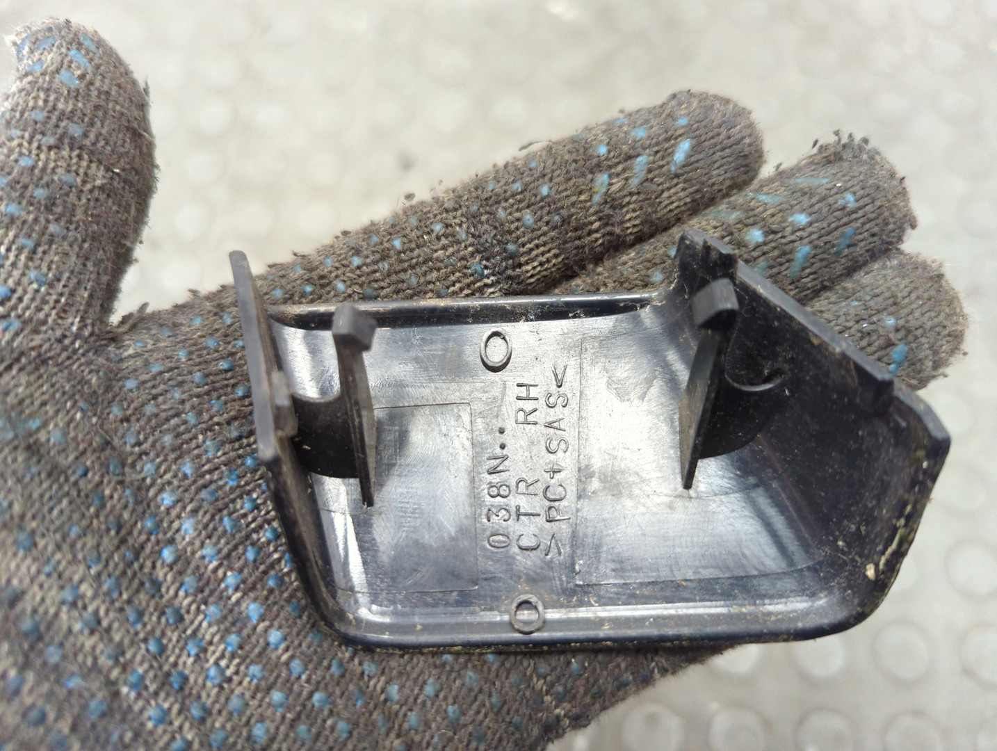 Заглушка рейлинга