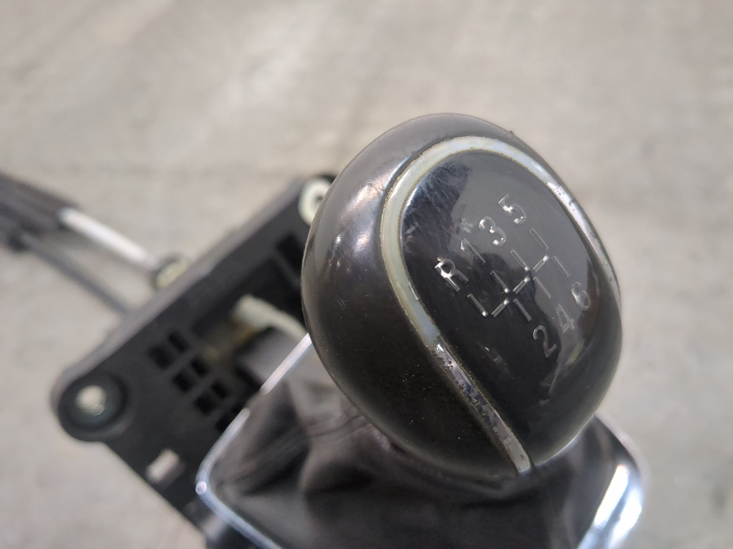 Кулиса МКПП / АКПП