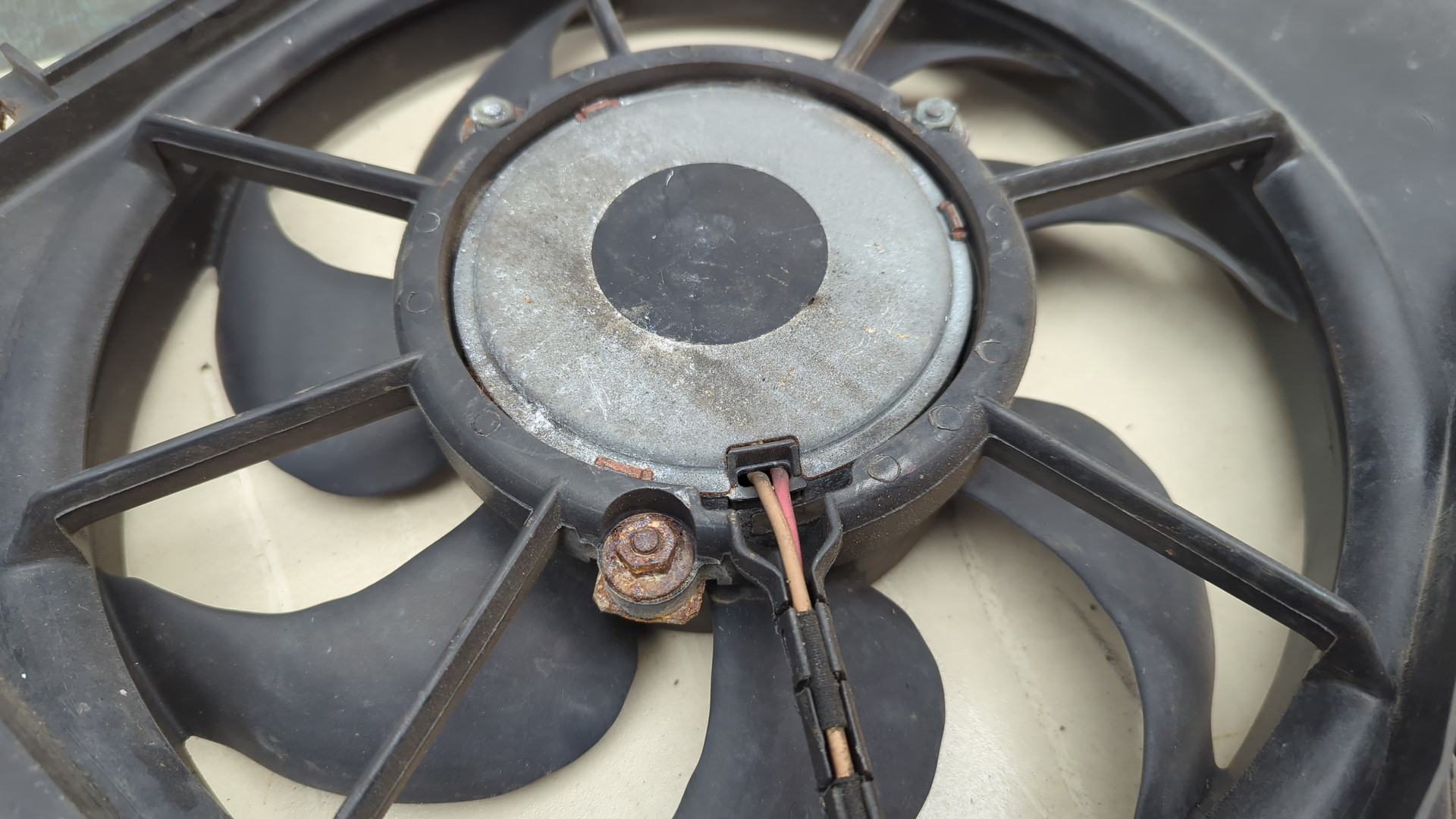 Вентилятор радиатора