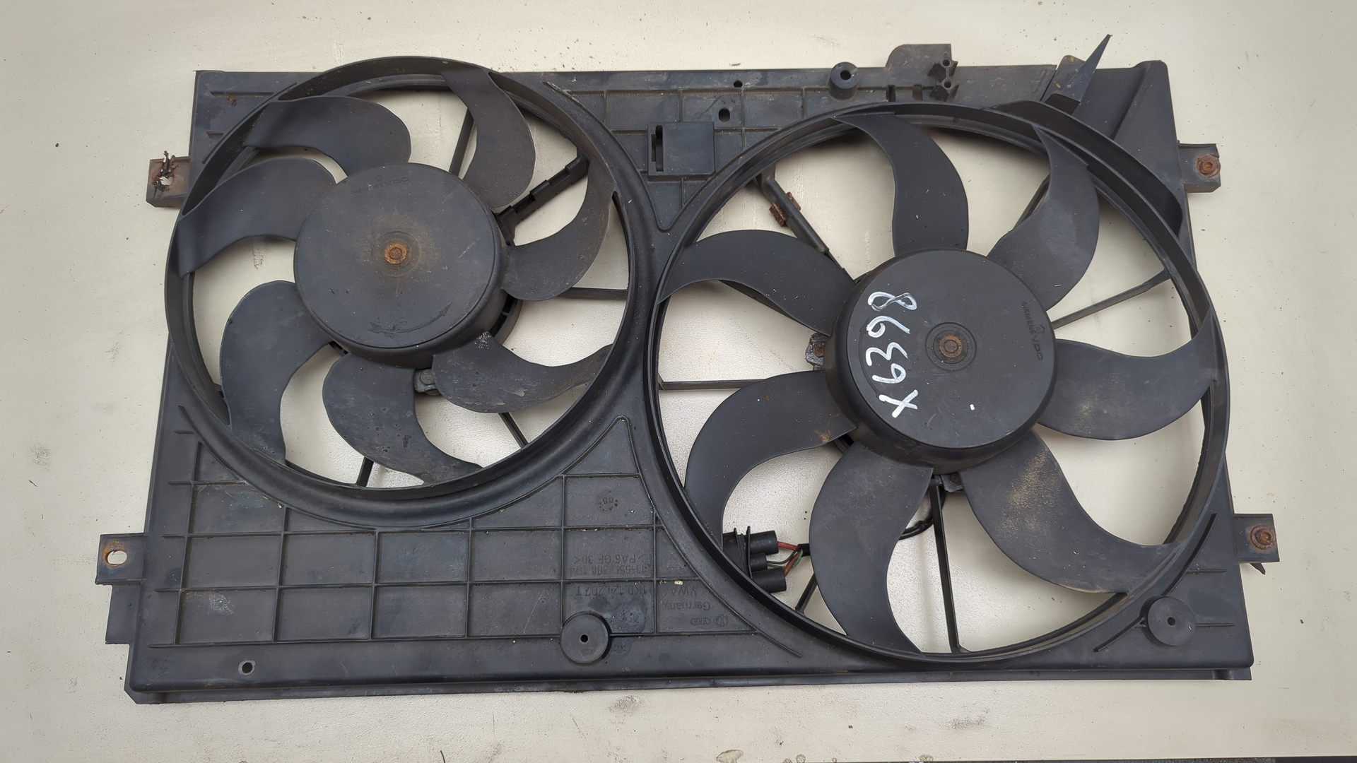 Вентилятор радиатора