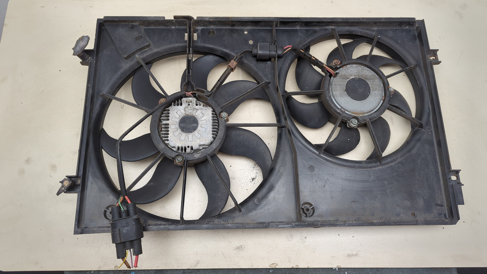 Вентилятор радиатора