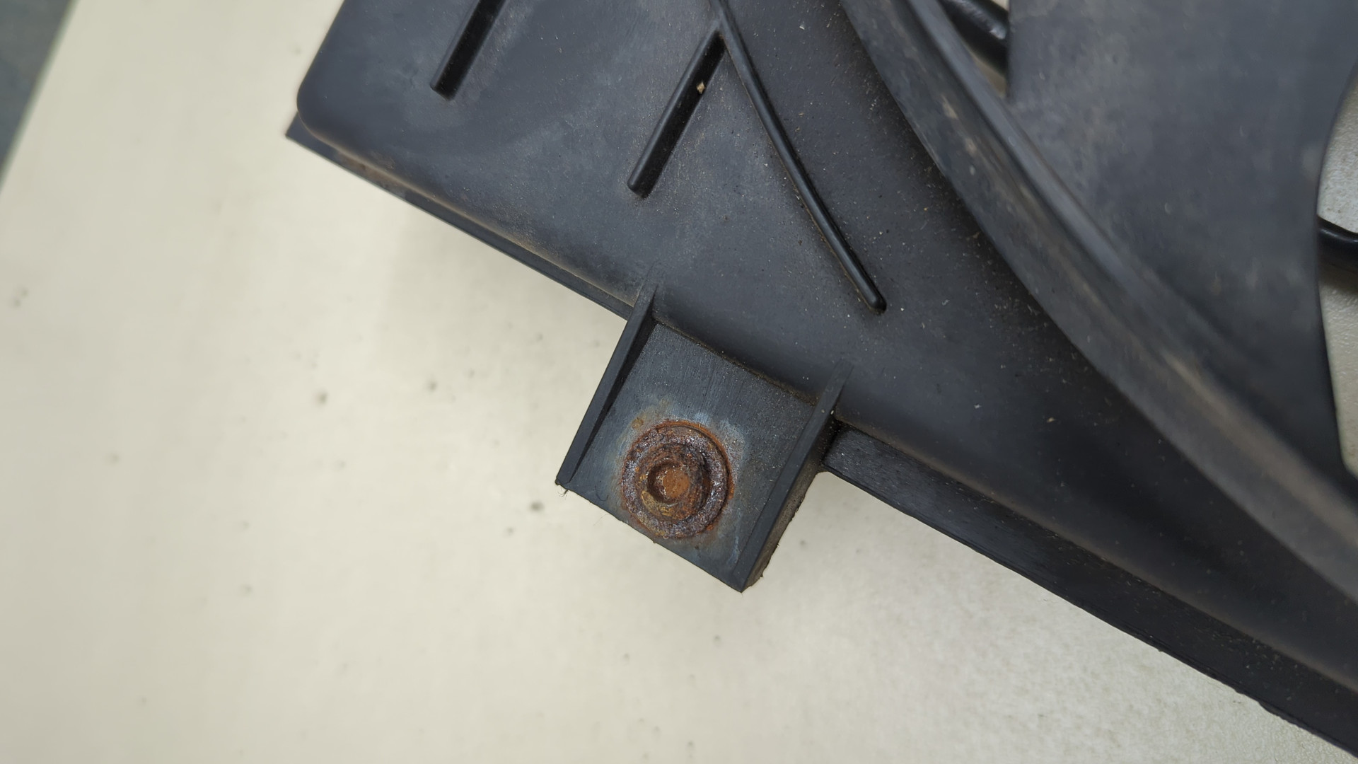 Вентилятор радиатора