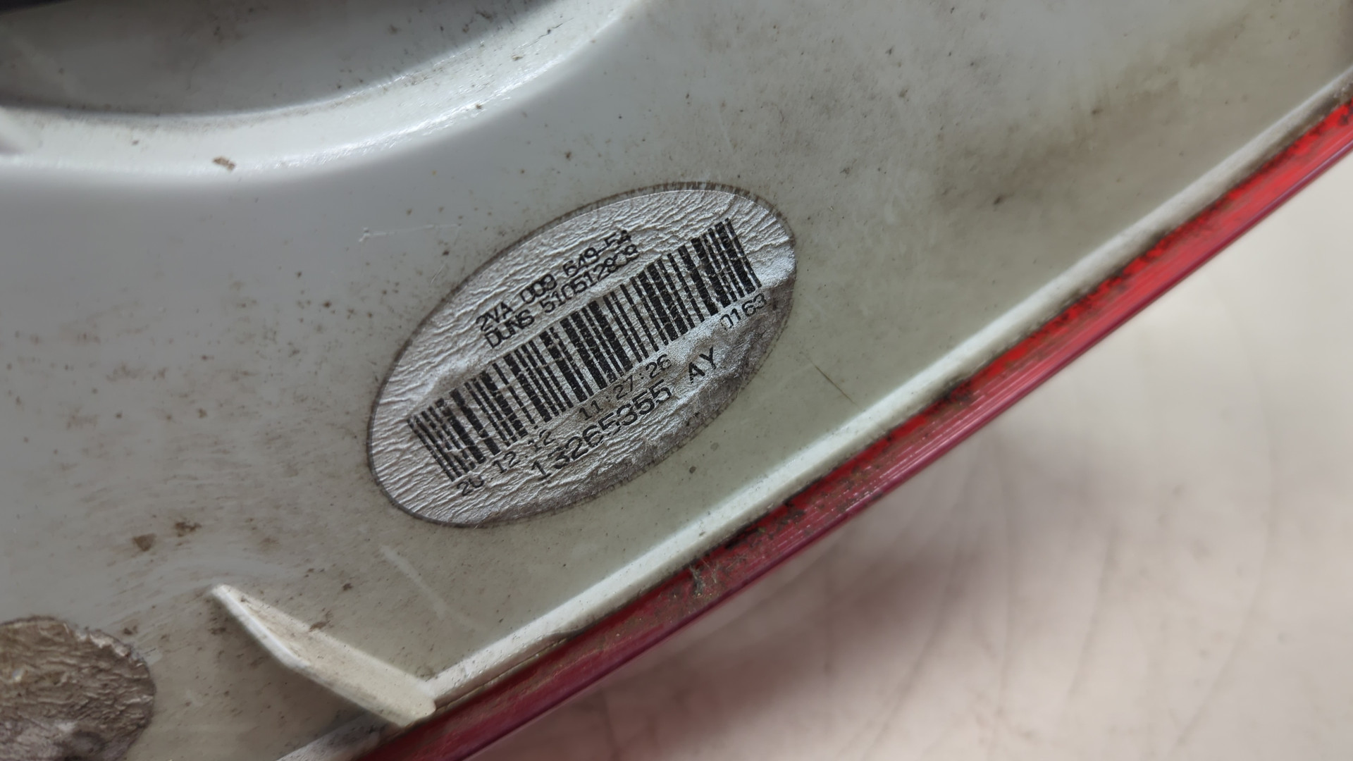 Фонарь задний правый