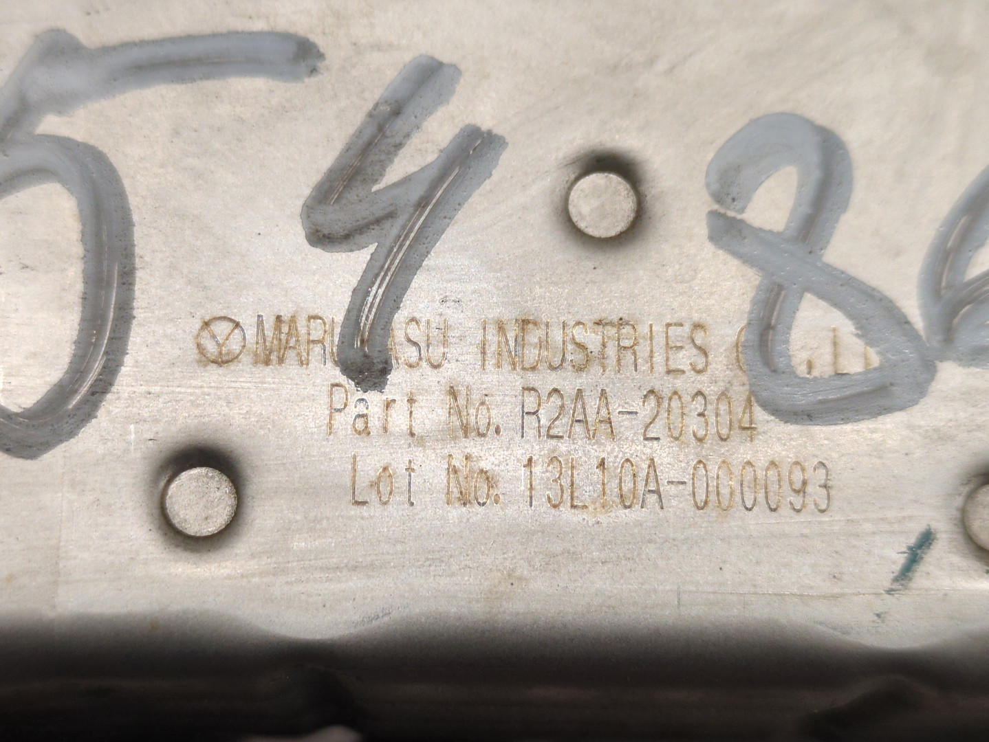 Тройник вентиляции картерных газов