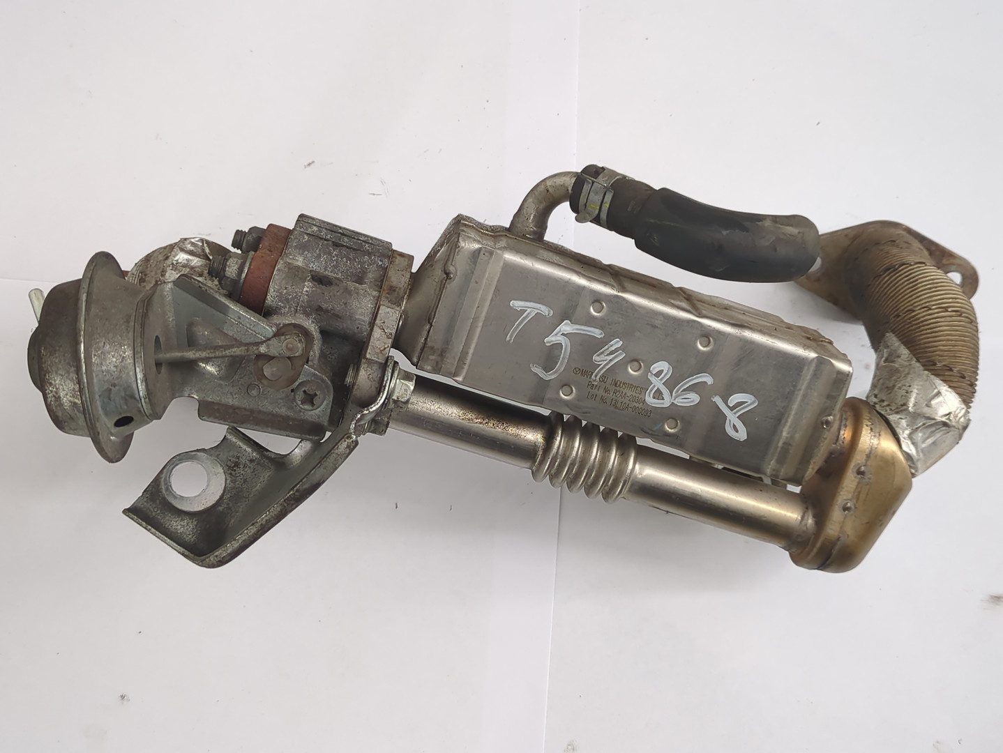 Тройник вентиляции картерных газов