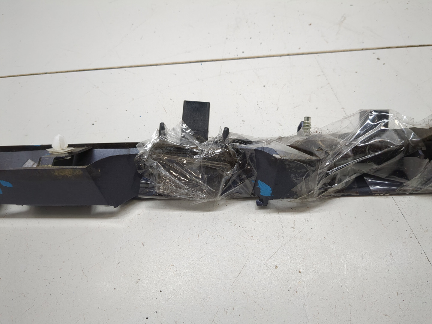 Фонарь подсветки номера