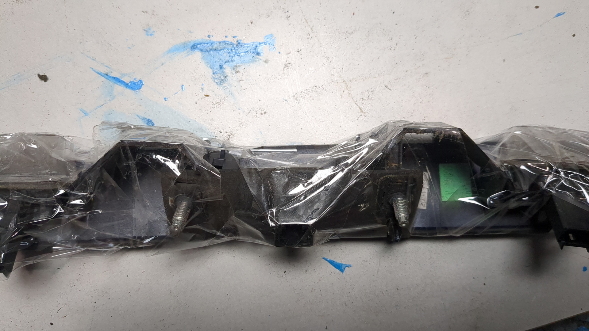 Фонарь подсветки номера