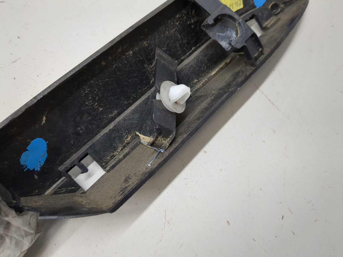 Фонарь подсветки номера