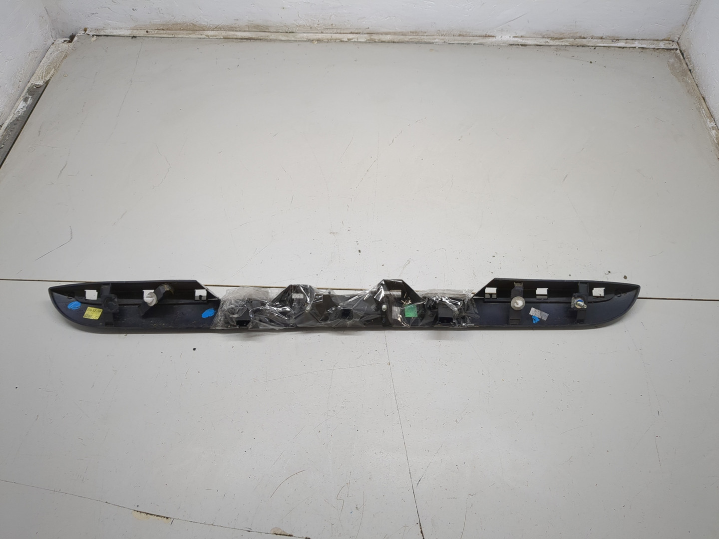 Фонарь подсветки номера