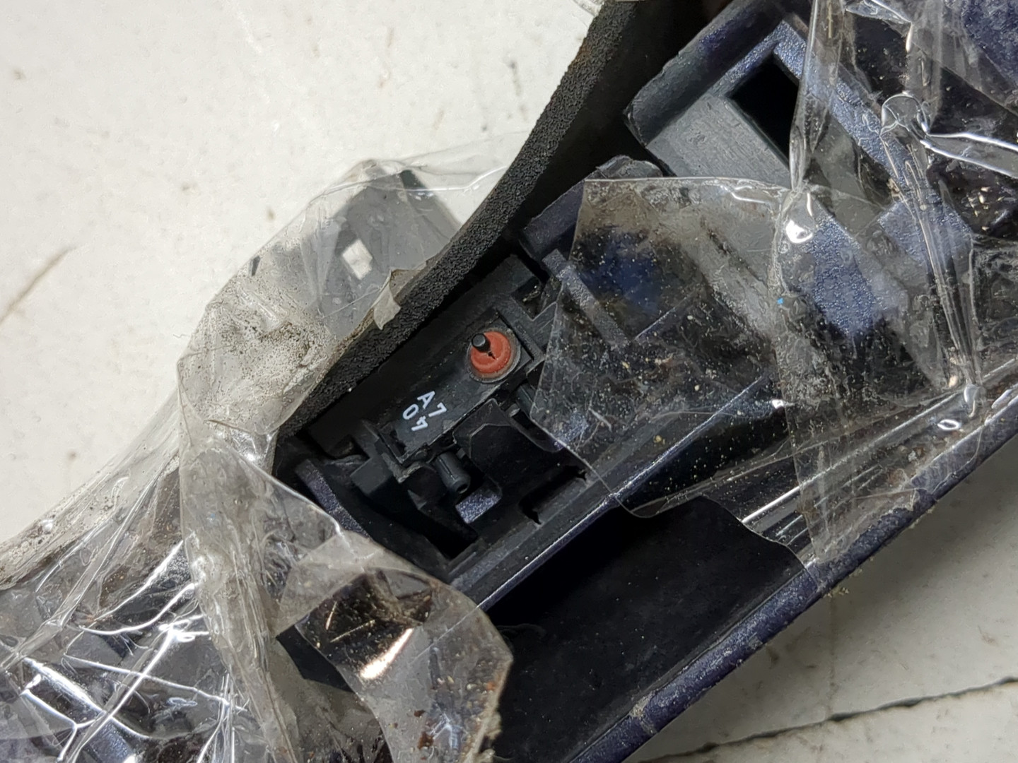 Фонарь подсветки номера