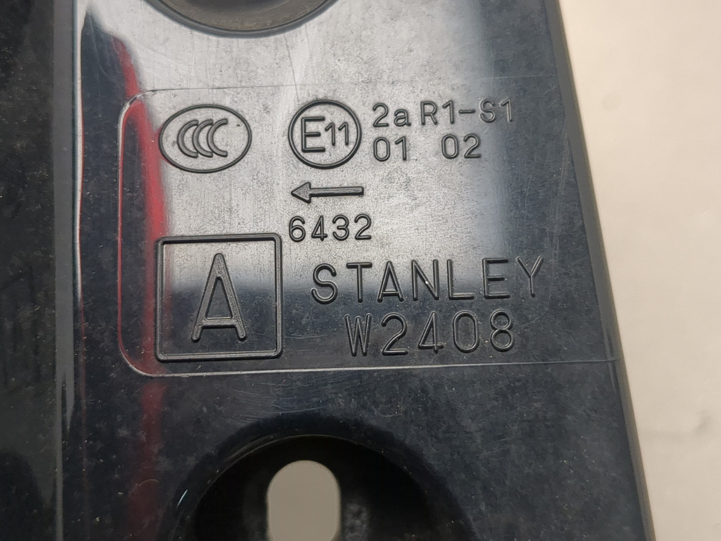 Фонарь задний левый