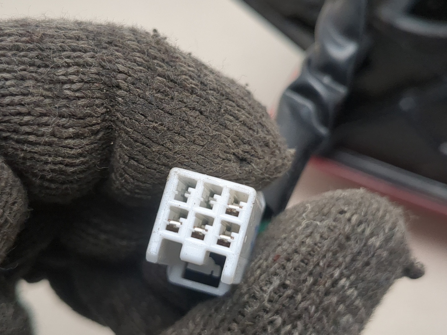 Фонарь задний левый