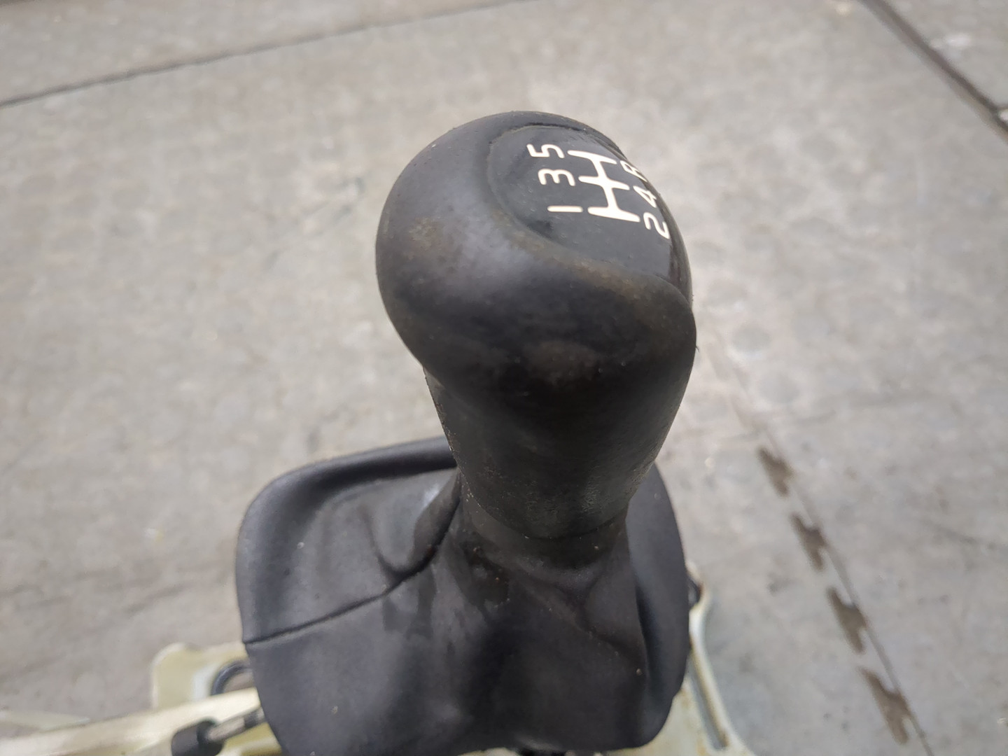 Кулиса МКПП / АКПП