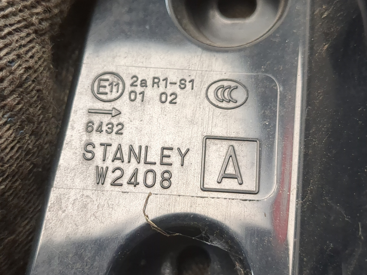 Фонарь задний правый