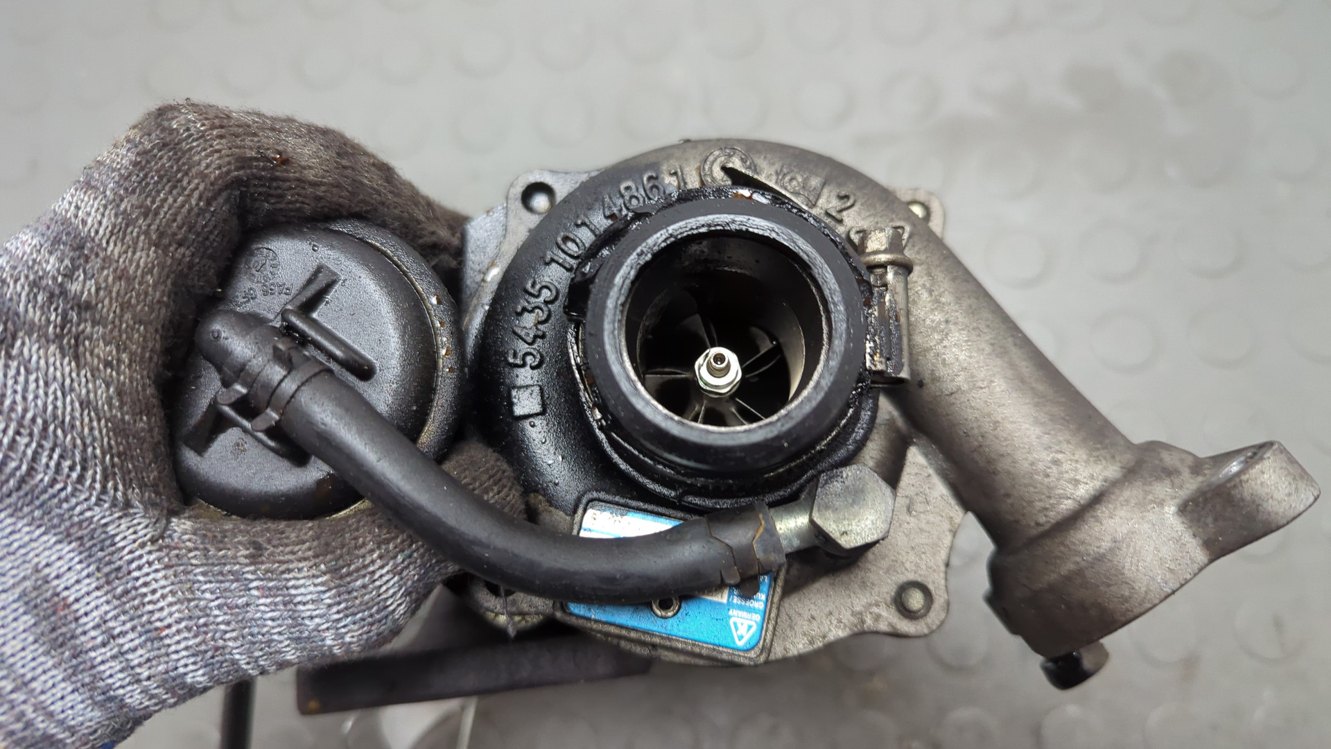 Турбина (турбокомпрессор)