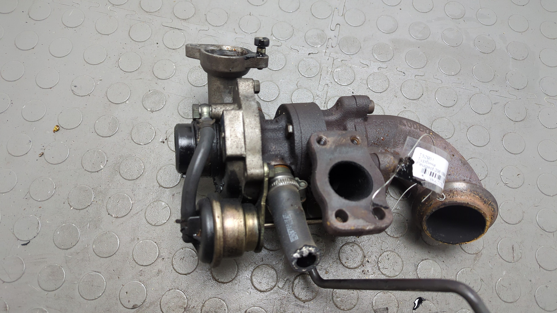 Турбина (турбокомпрессор)