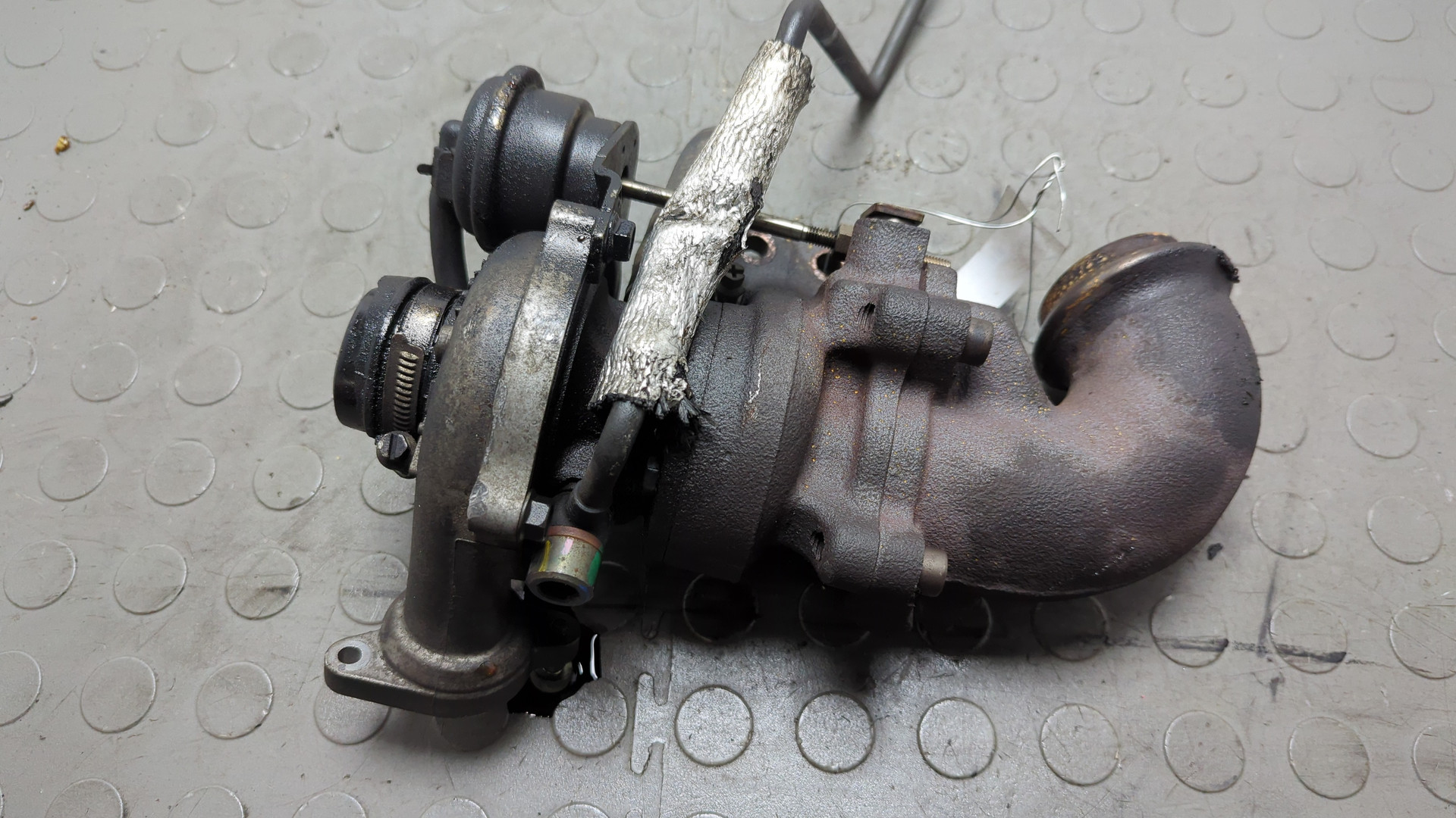 Турбина (турбокомпрессор)