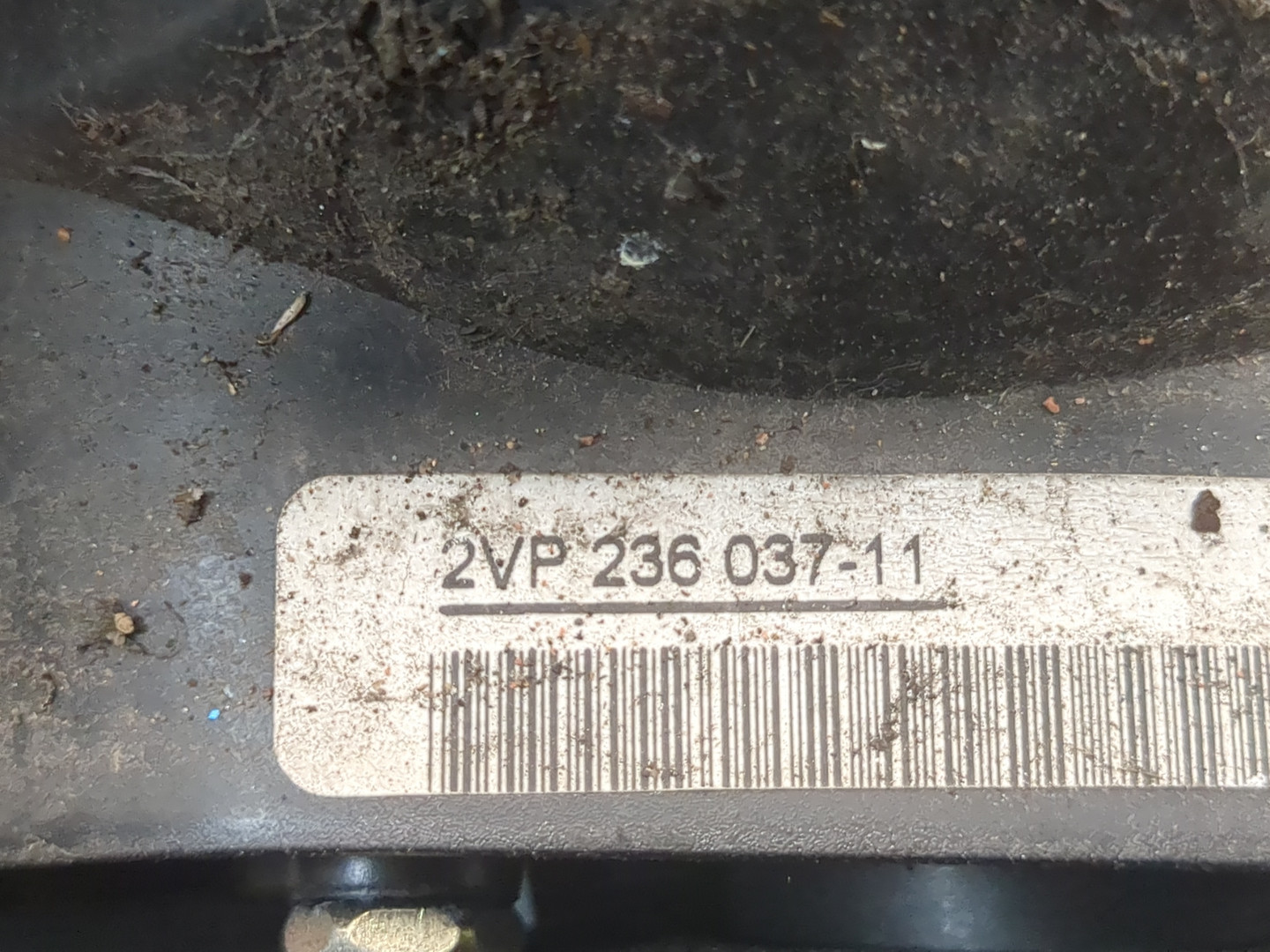 Фонарь задний левый