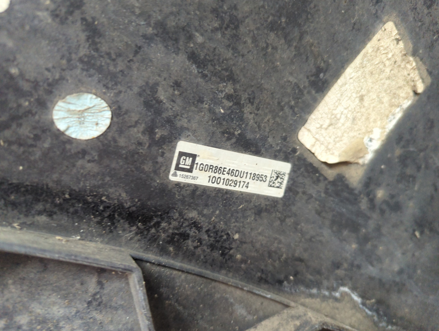 Бампер передний