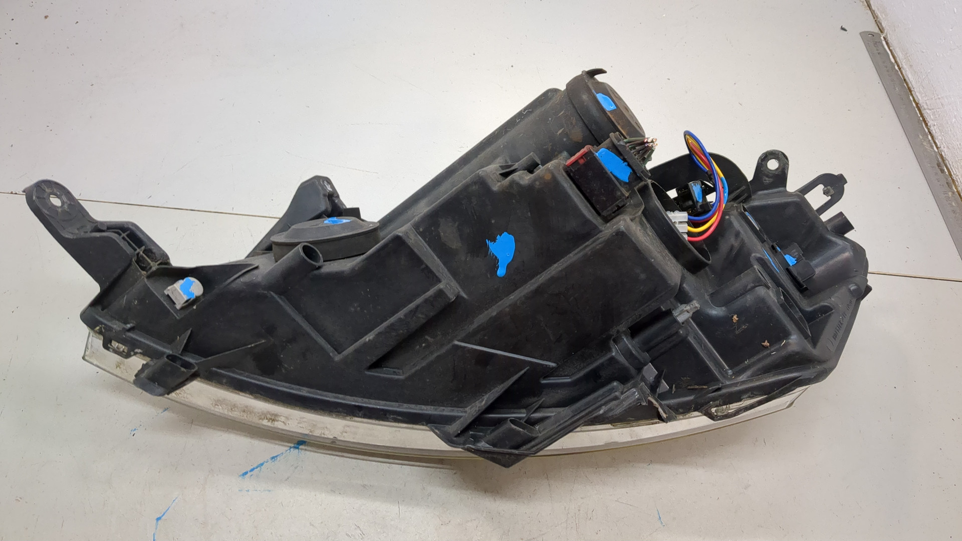 Фара правая