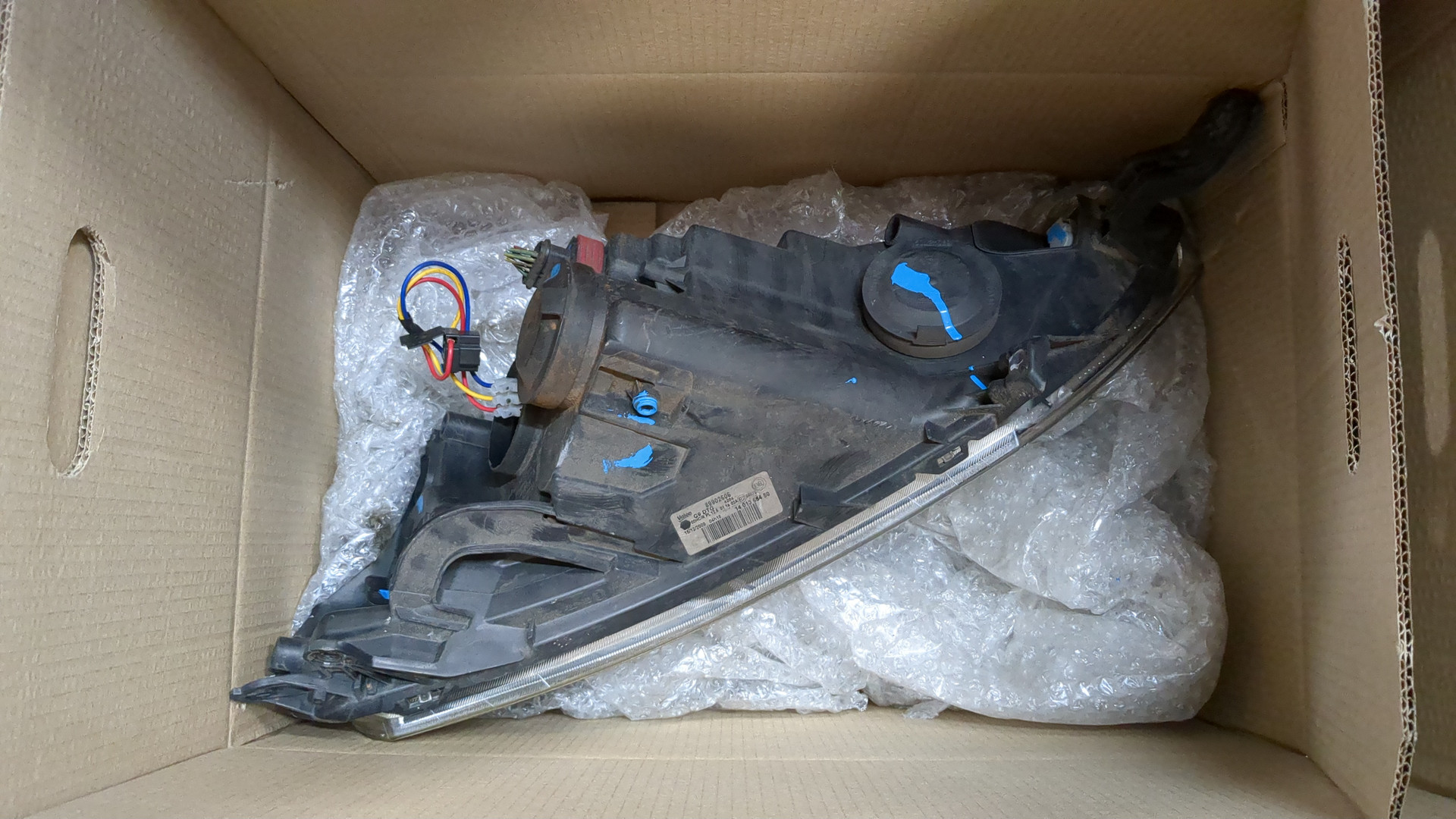 Фара правая