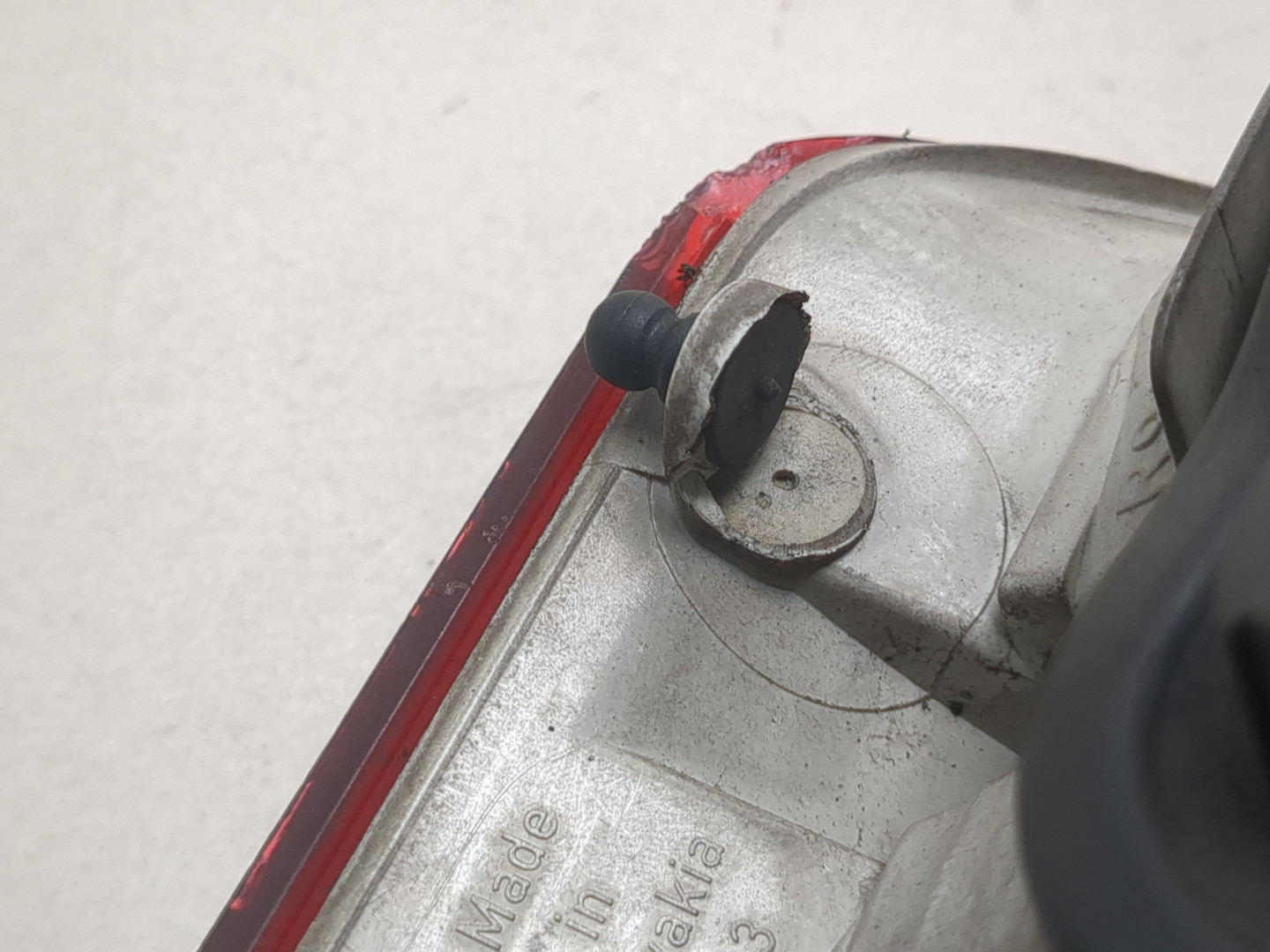 Фонарь задний правый