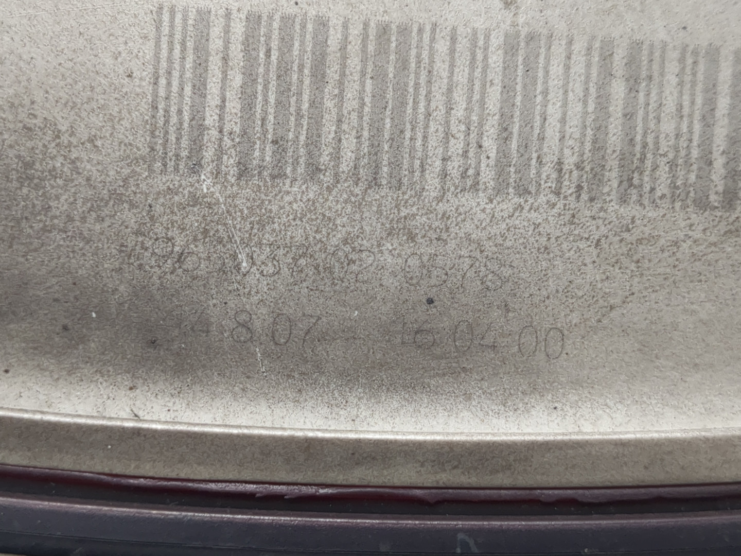 Фонарь задний правый