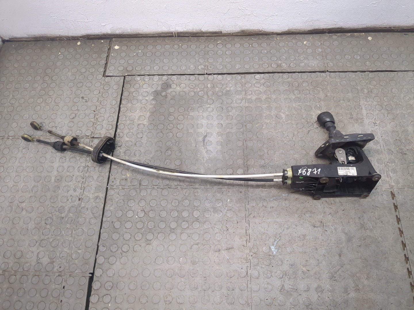 Кулиса МКПП / АКПП