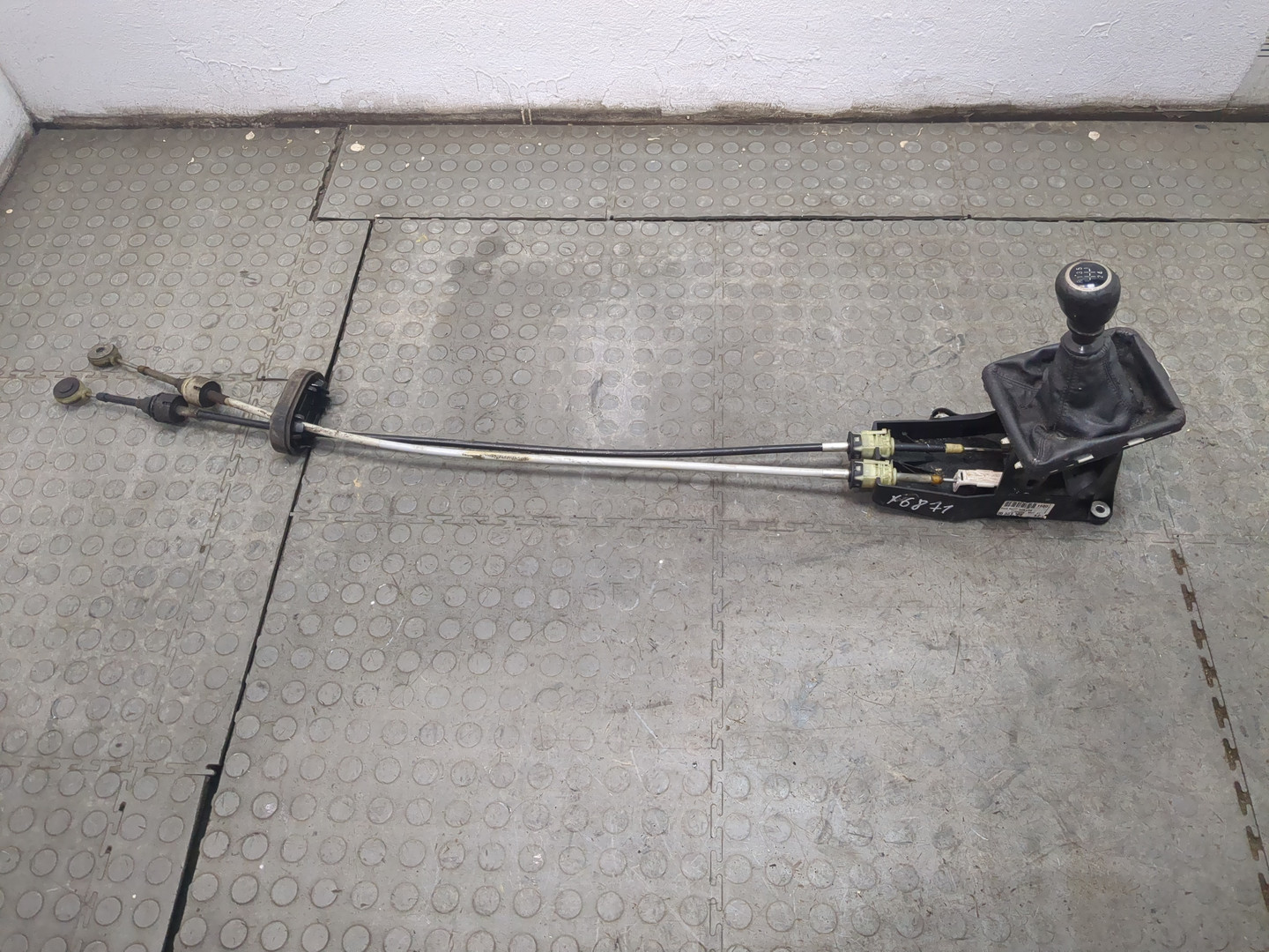 Кулиса МКПП / АКПП