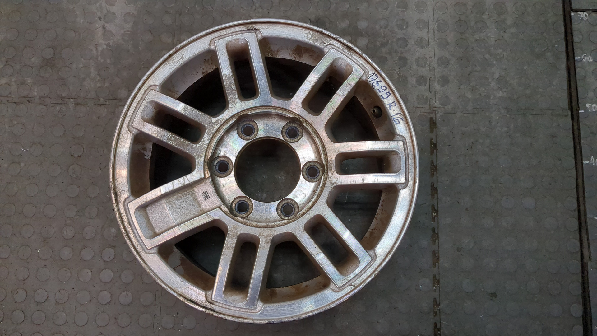 Диски колесные литые 4 шт