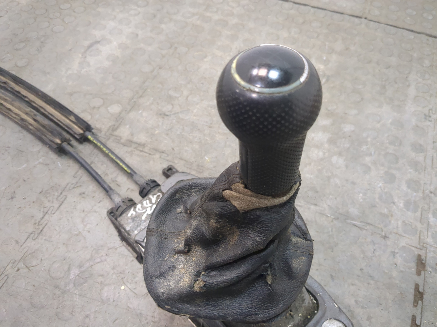 Кулиса МКПП / АКПП