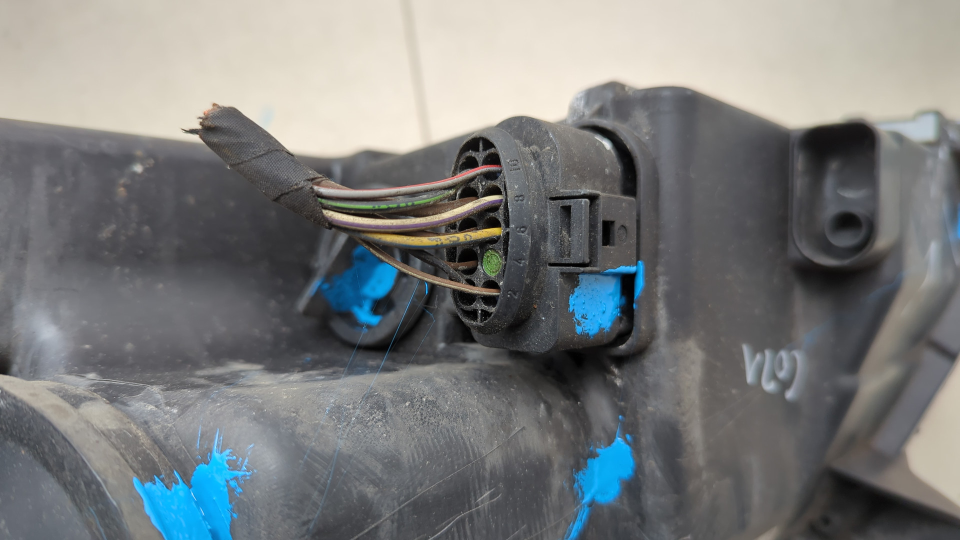 Фара правая