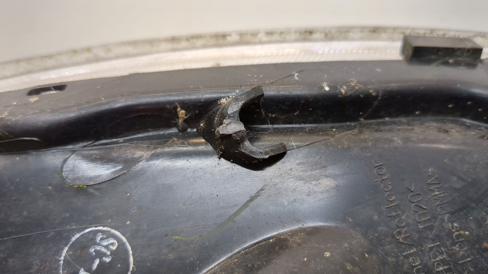 Повторитель на крыло правый