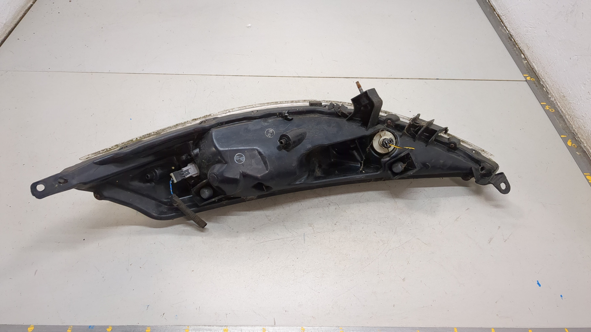 Повторитель на крыло правый