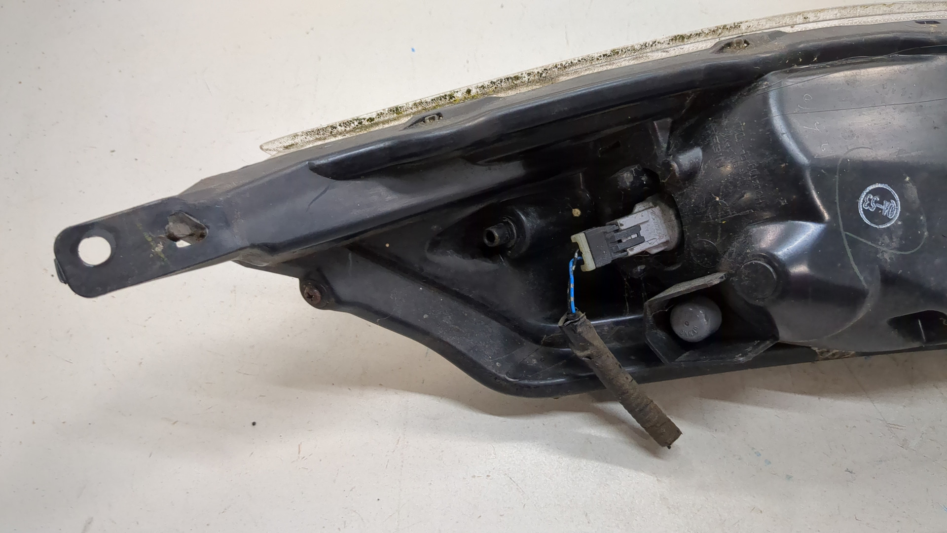 Повторитель на крыло правый