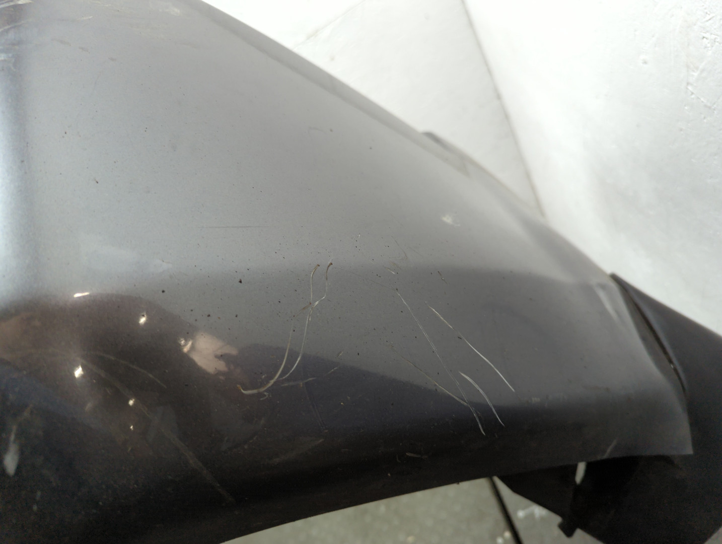 Бампер задний