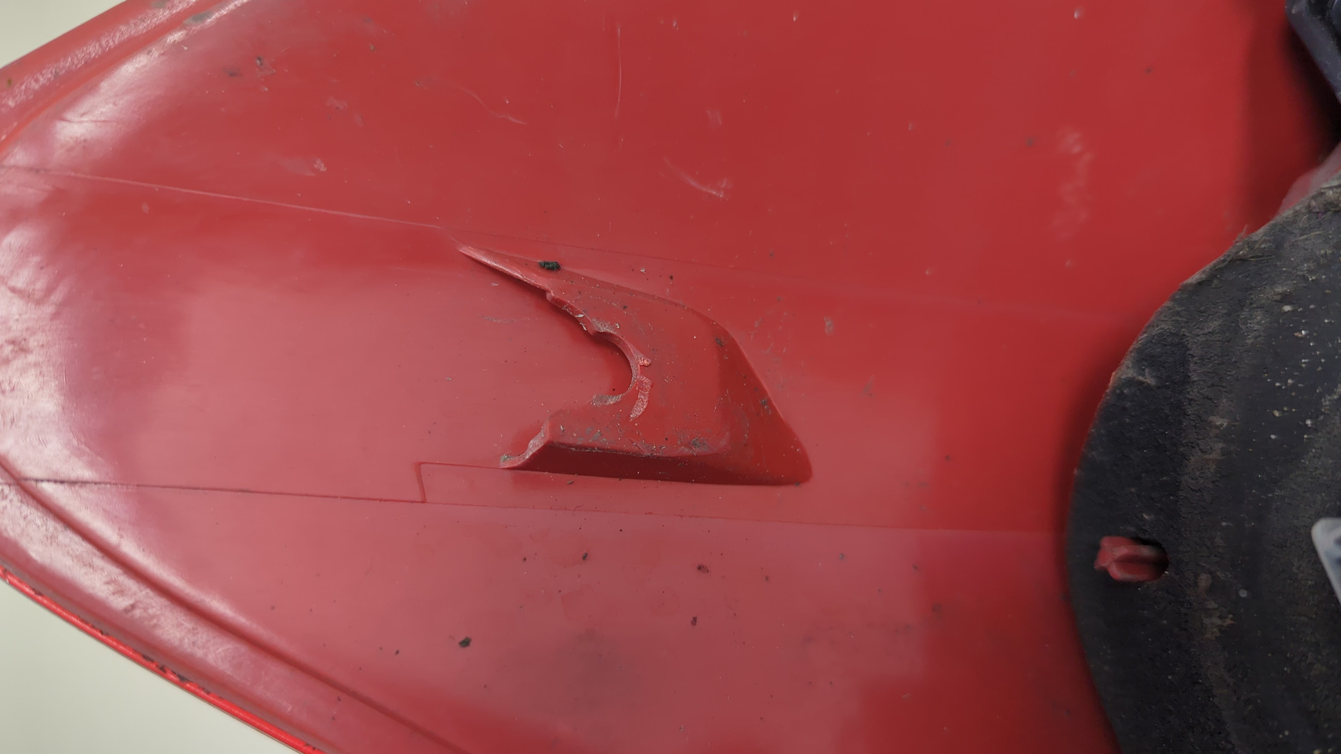 Фонарь задний правый