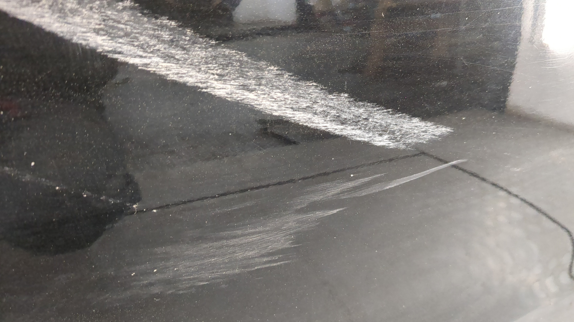 Дверь передняя левая