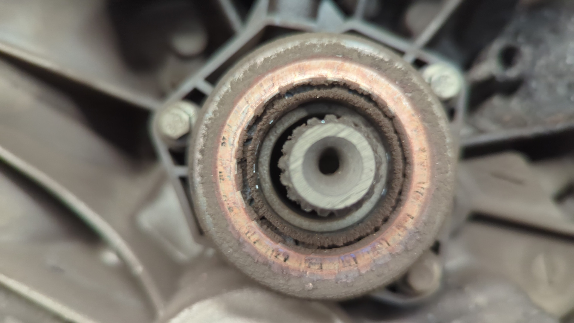 МКПП (механическая коробка переключения передач)