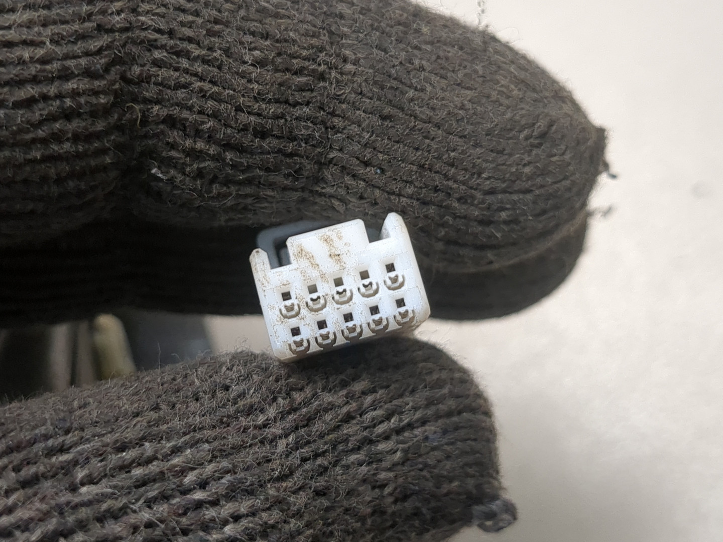 Зеркало правое электрическое