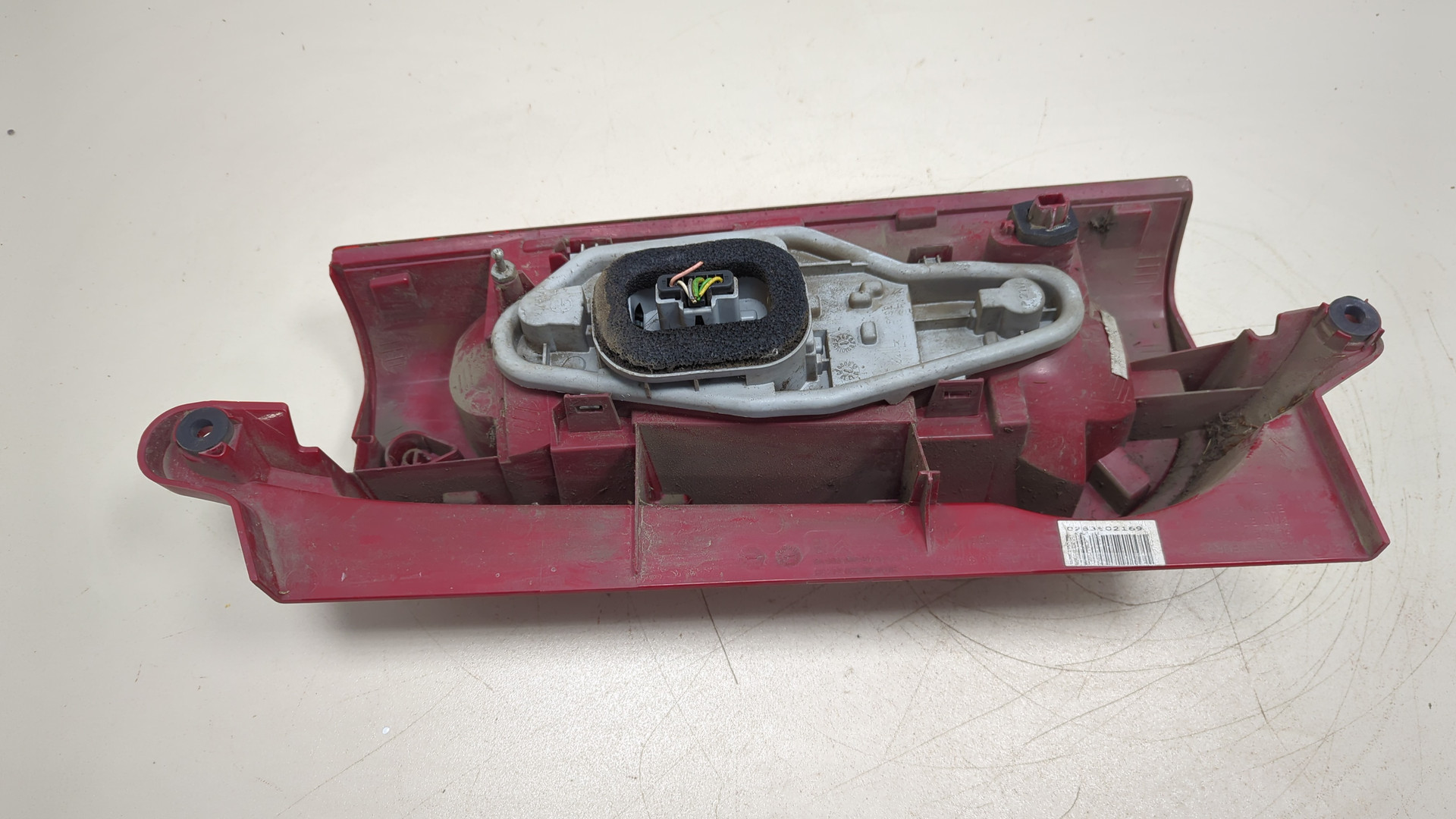 Фонарь задний левый