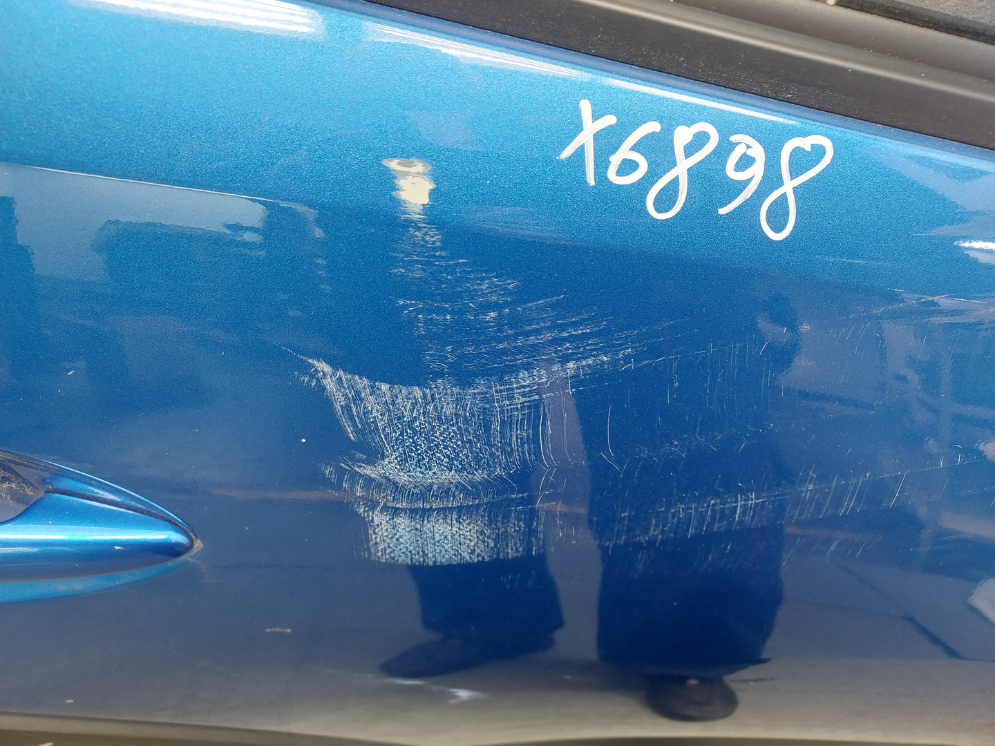 Дверь задняя правая