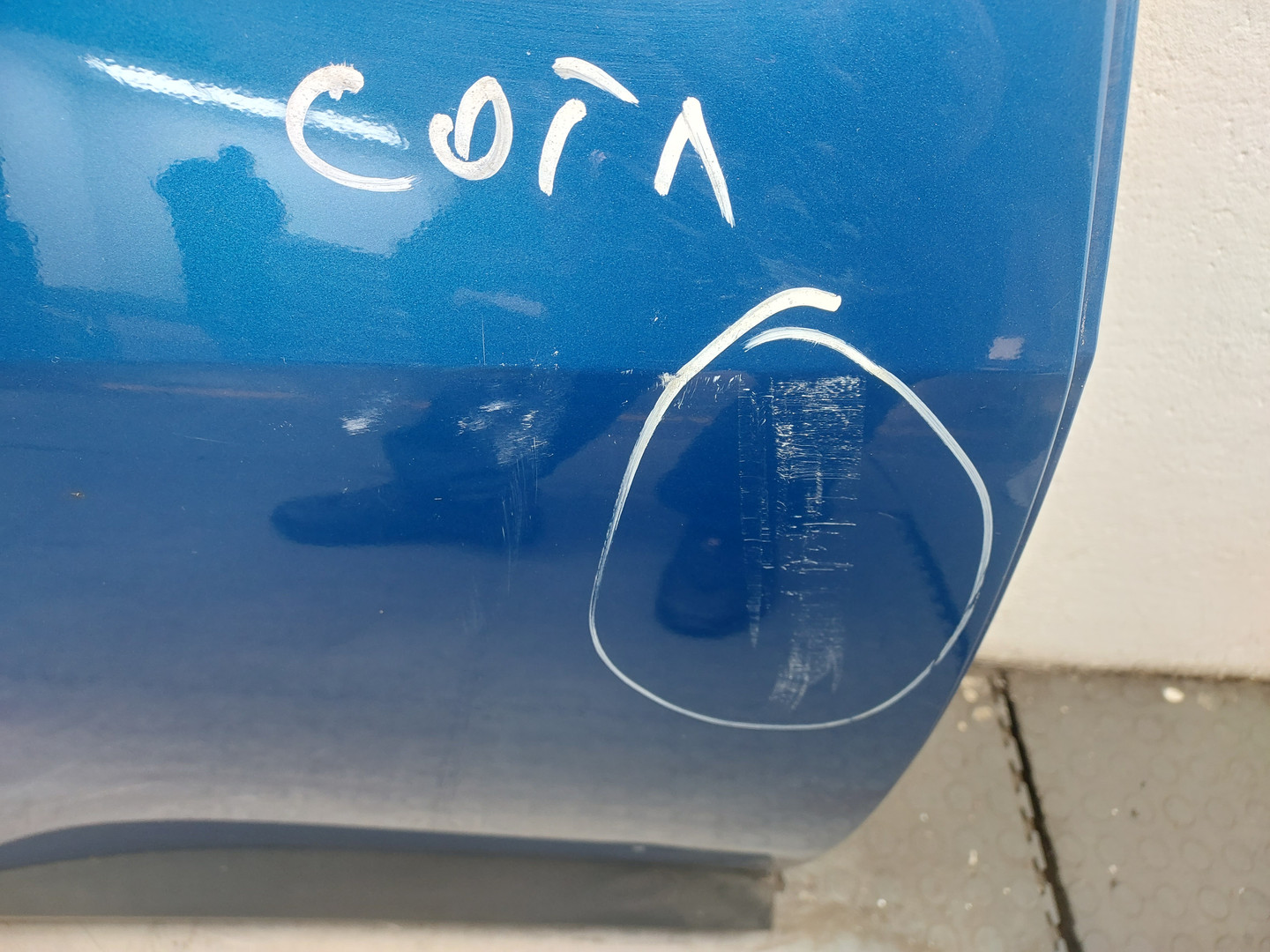 Дверь задняя правая