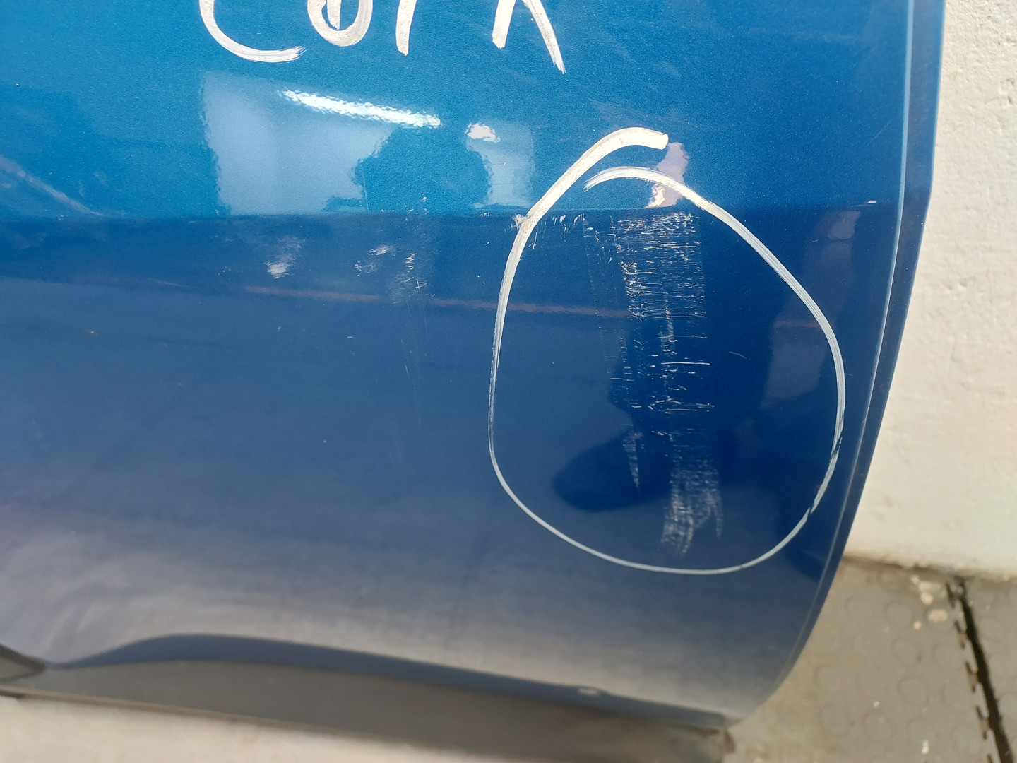 Дверь задняя правая